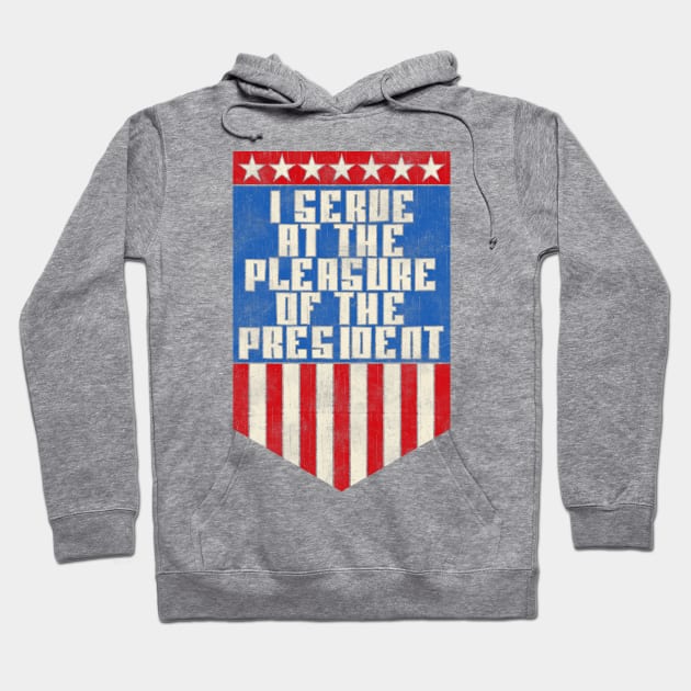 West Wing I Serve Hoodie by puppaluppa